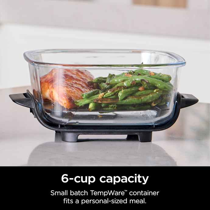 Ninja 6-Cup CleanCrisp Glass Container - Image 4