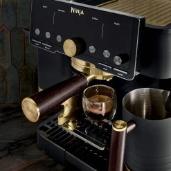 Alternative view of Ninja Luxe Café Pro Espresso Machine by David Beckham
