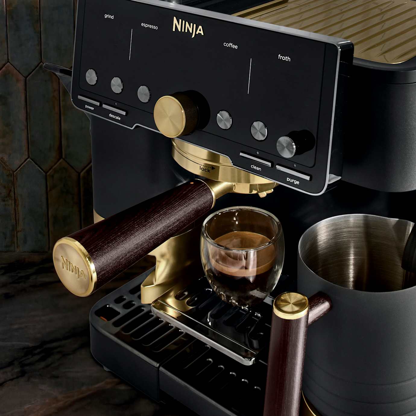 Ninja Luxe Café Pro Espresso Machine by David Beckham - Image 2