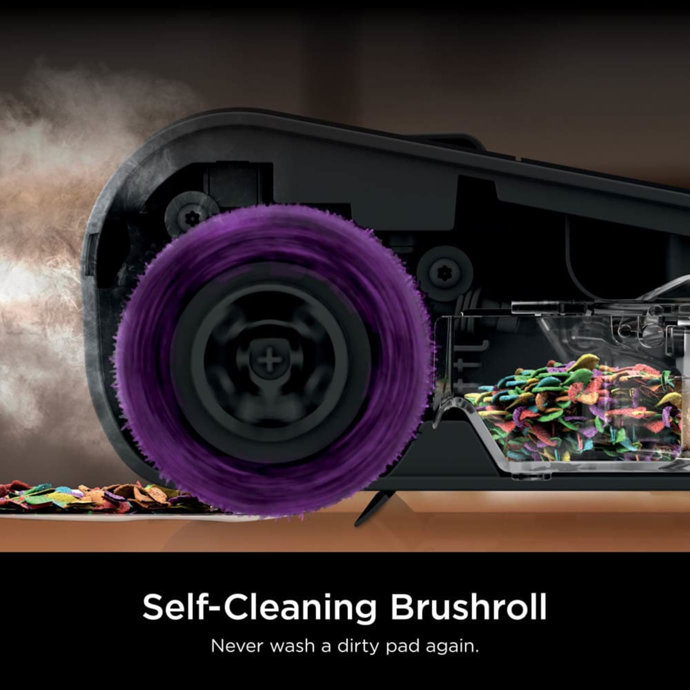 Shark Steam Pickup Vacuum Mop - Image 13