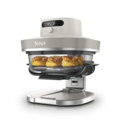 Alternative view of Shark|Ninja Build Your Own Crispi Pro Glass Air Fryer in Bone