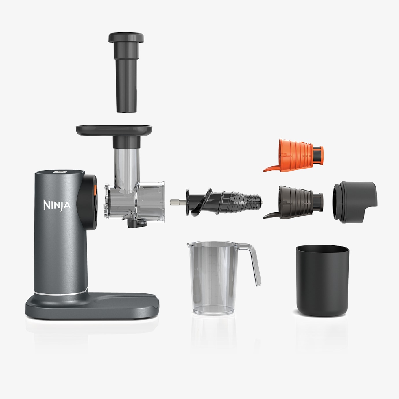 Ninja NeverClog Juicer in Spanish Moss - Image 5