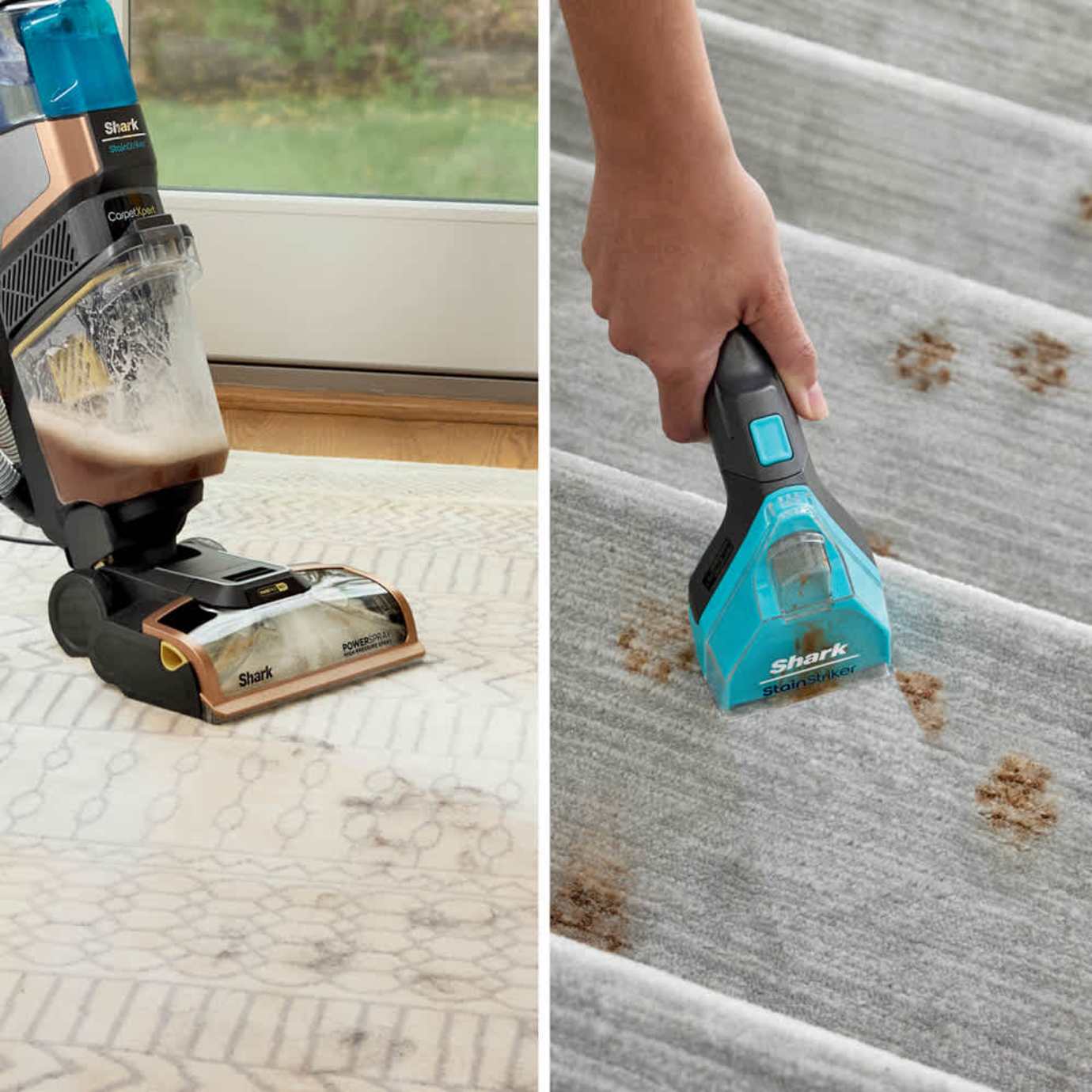 Shark CarpetXpert HairPro Carpet Cleaner Pet Formula - Image 2