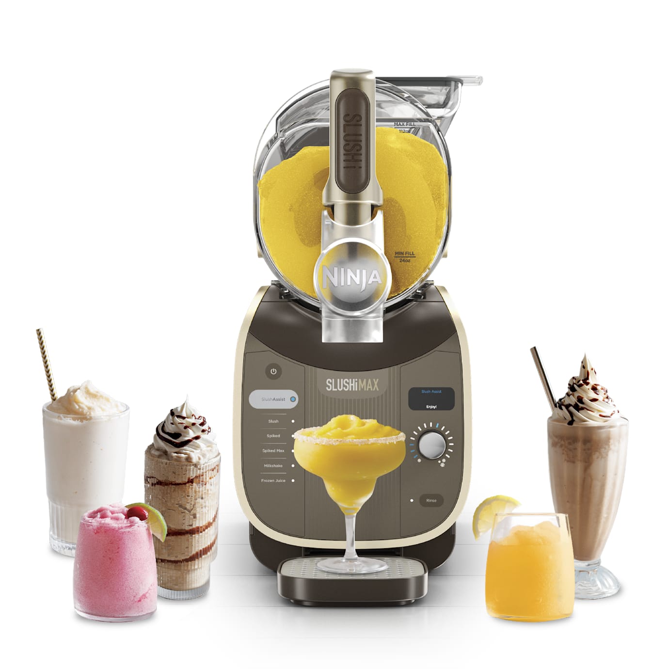 Ninja SLUSHi MAX Slushie Machine in Mocha, 12+ Servings