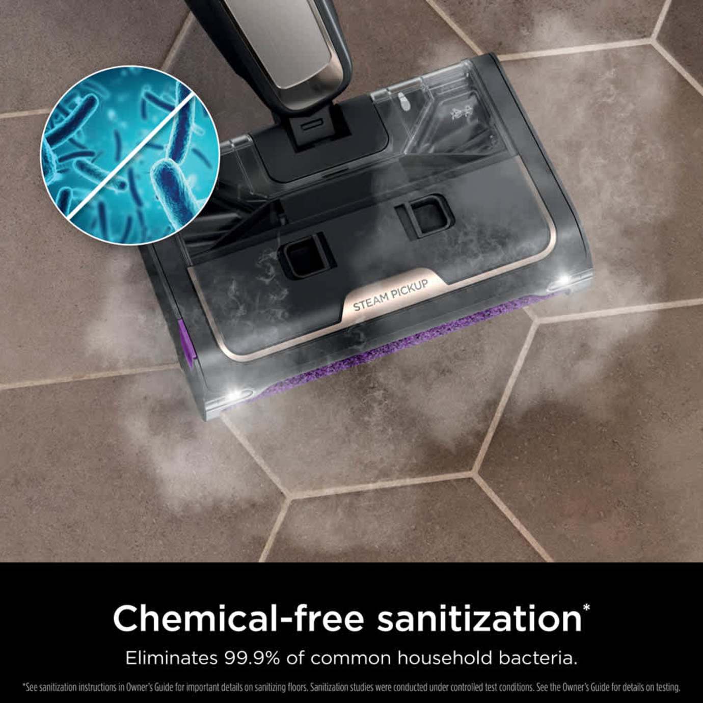 Shark Steam Pickup Vacuum Mop - Image 12