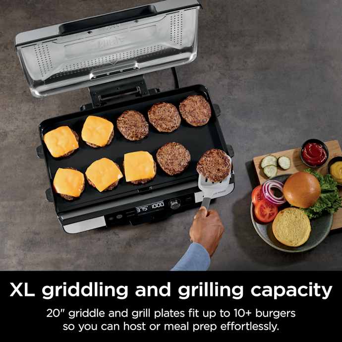 Ninja Sizzle Pro XL Indoor Grill and Griddle - Image 14