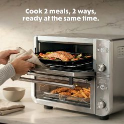 Alternative view of Ninja Double Oven Pro Smart XL Countertop Oven & Air Fryer, Onyx
