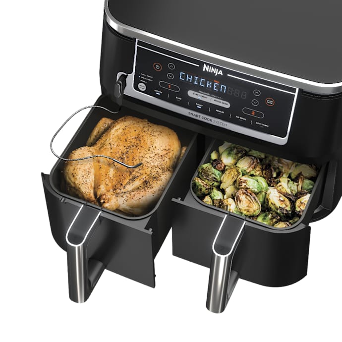 Ninja Shark|Ninja Foodi 10-QT Dual Air Fryer - Image 7