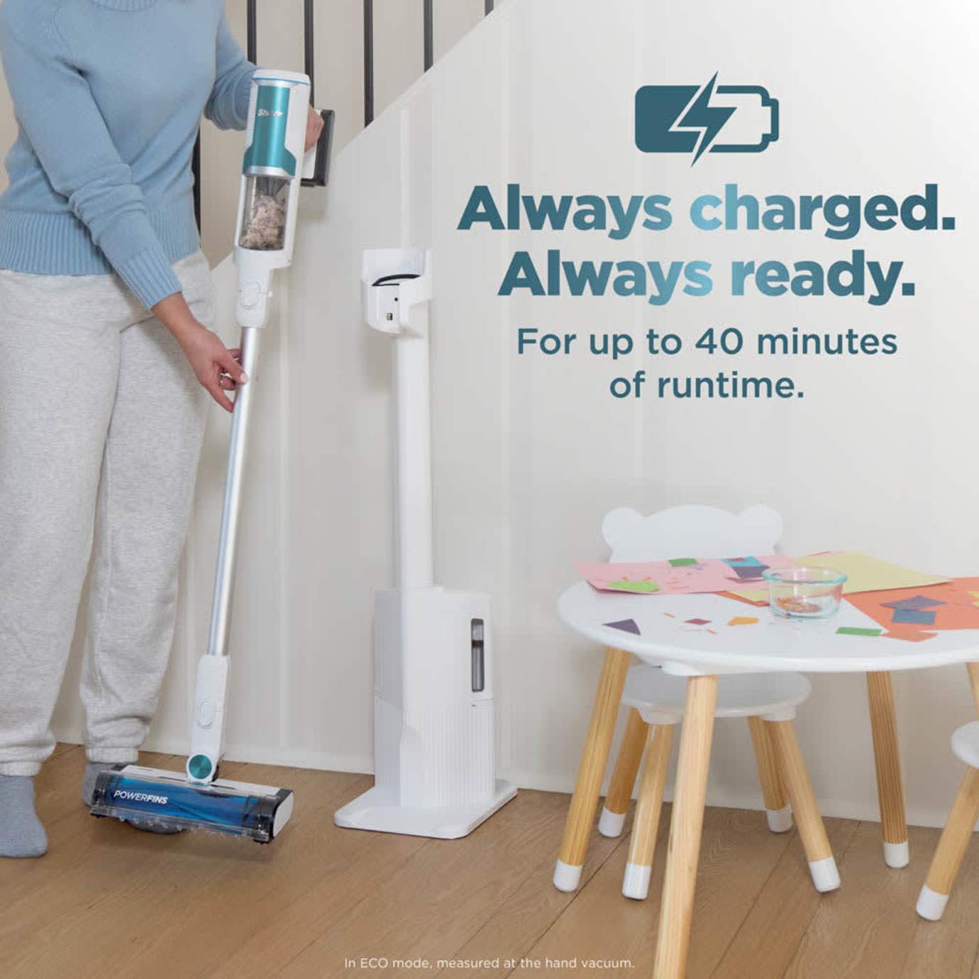 Shark Cordless Stick Vacuum Clean & Empty System - Image 13