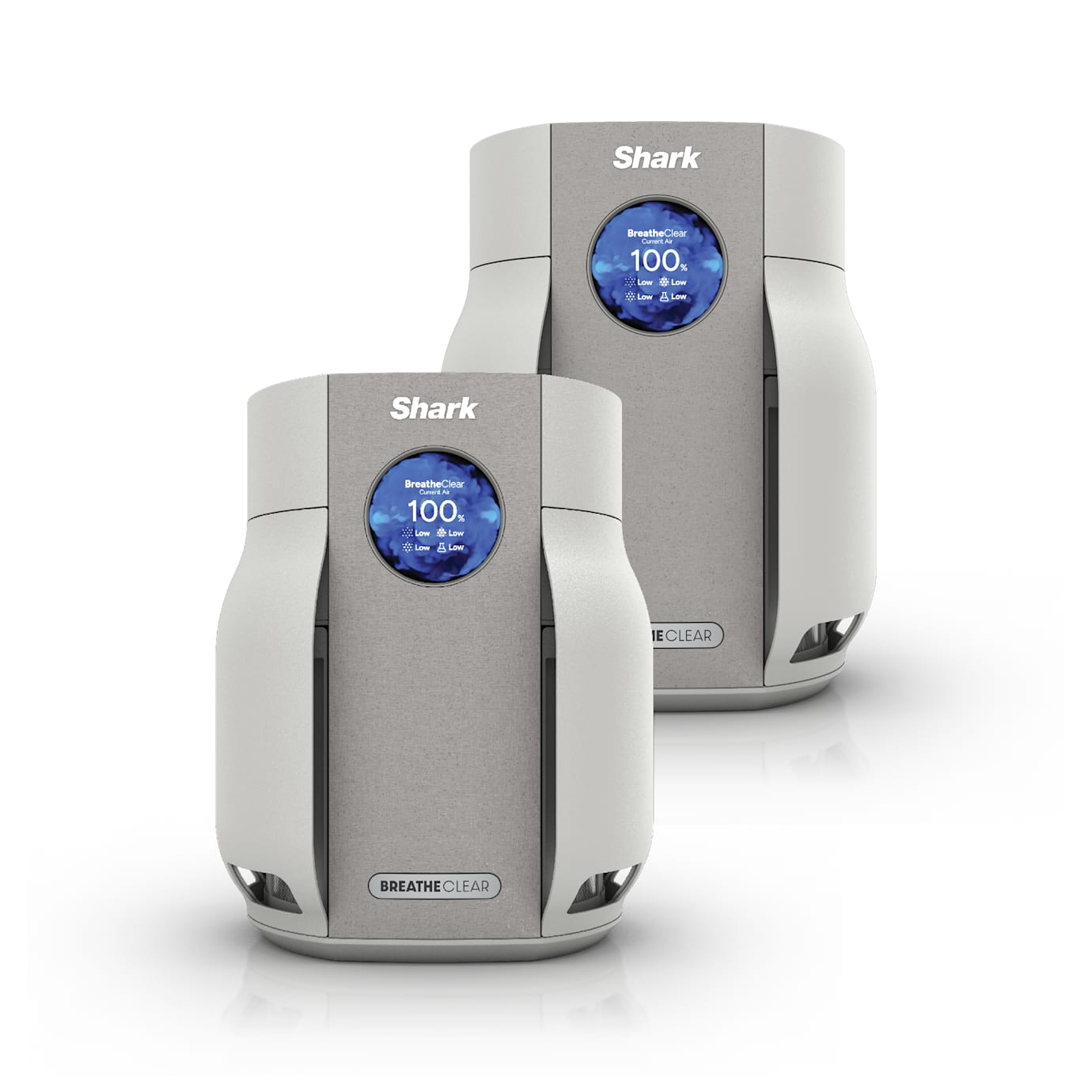 Shark BreatheClear Compact Pro Air Purifier 2-Pack Bundle