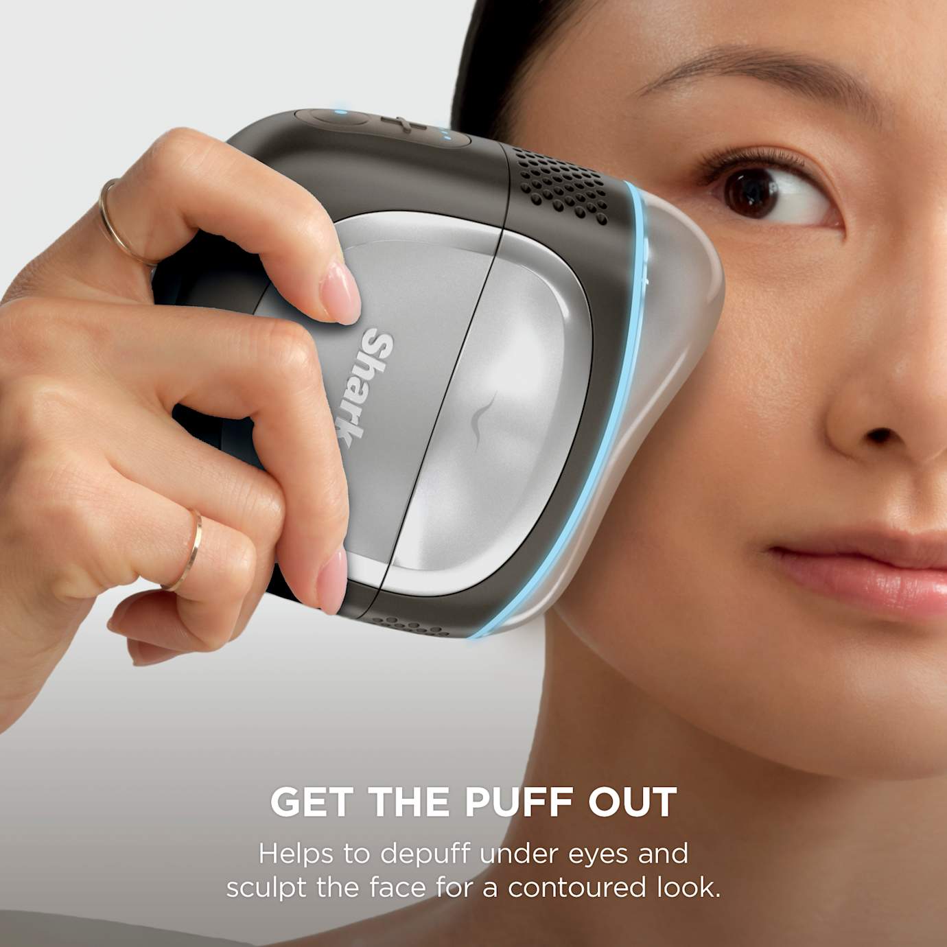 Shark Depuffi Contrast Therapy Device in Pink - Image 9