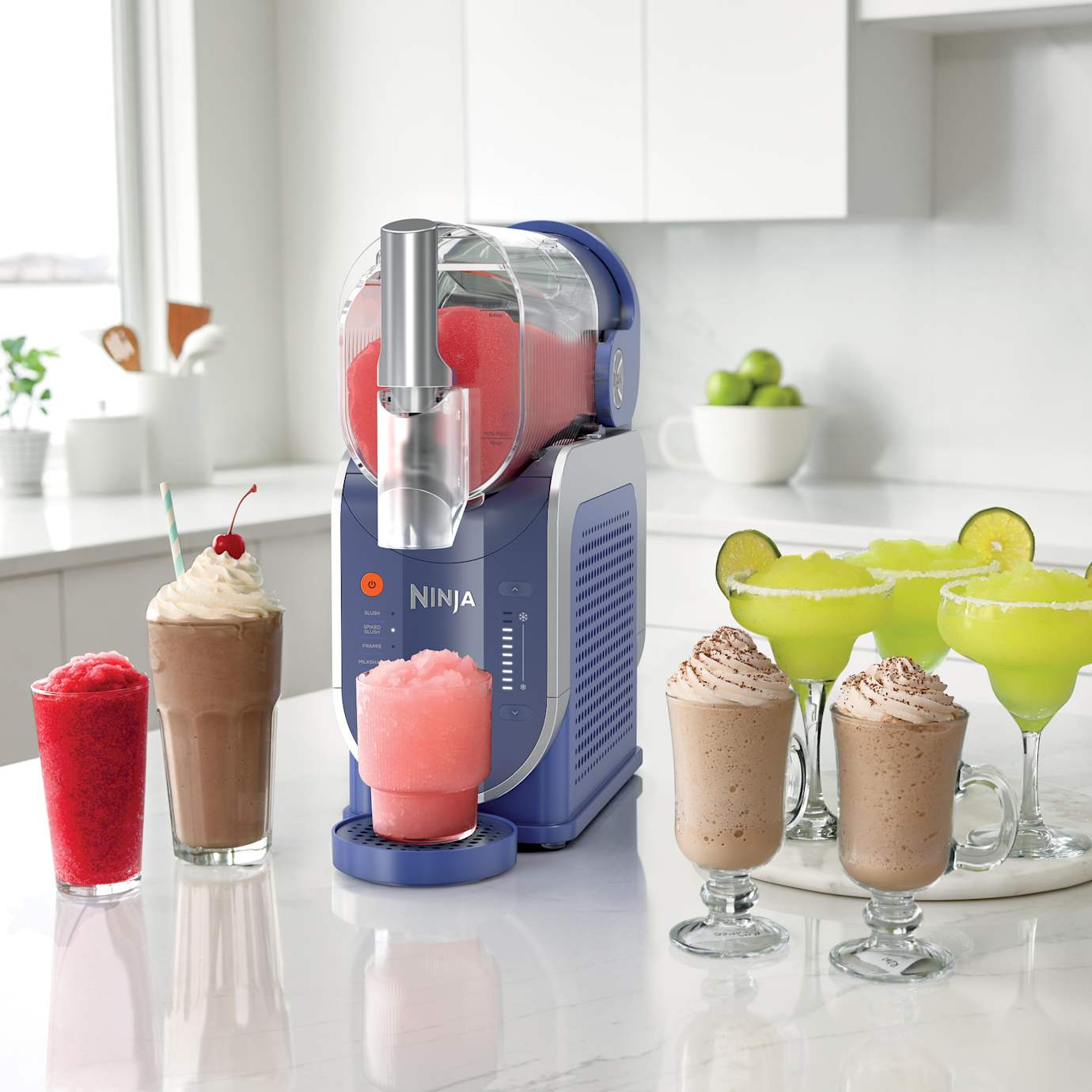 Ninja SLUSHi Slushie Machine in Luminous Blue, 7+ Servings - Image 7