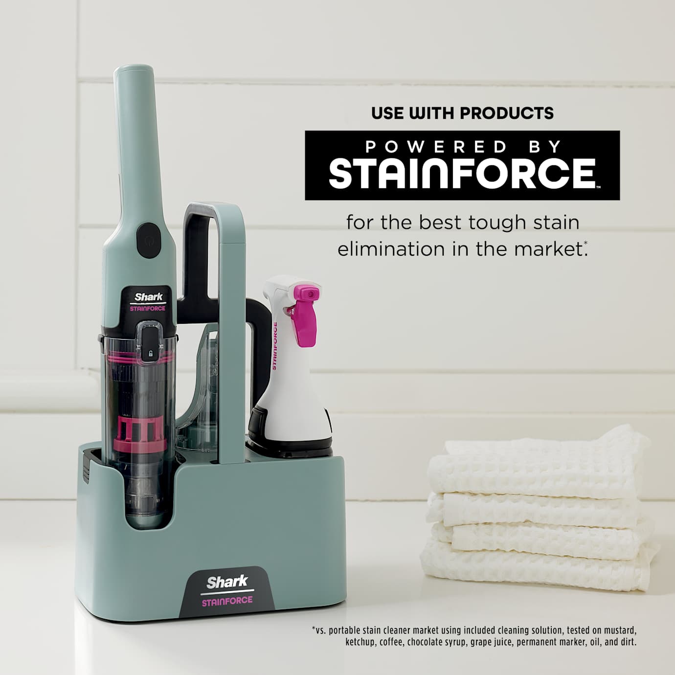 Shark StainForce Dual-Formula Refill Cartridge - Image 13
