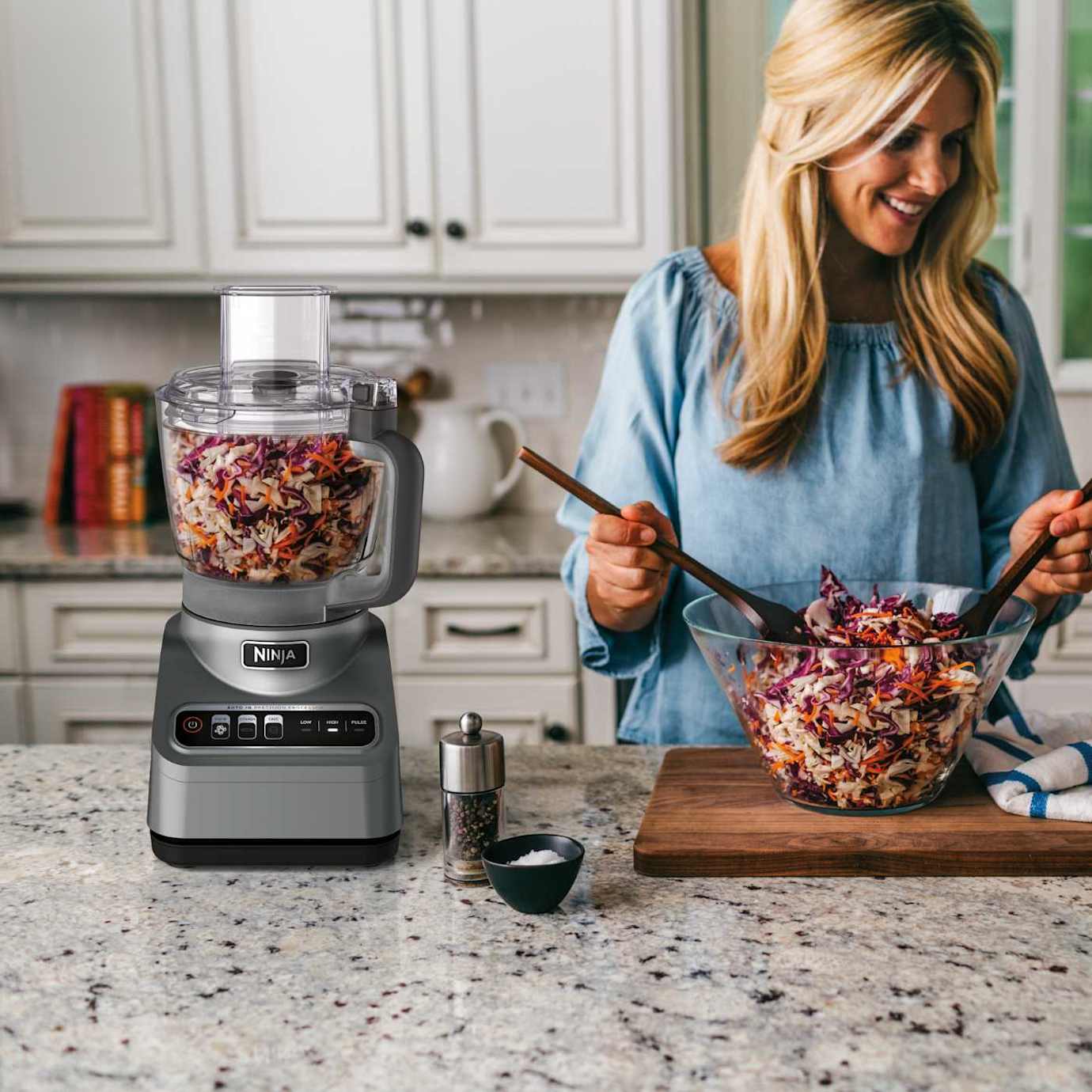 Ninja Professional Food Processor and Dough Blade - Image 4