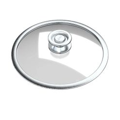 Alternative view of Ninja NeverStick Premium Nest System 8-Inch Glass Lid