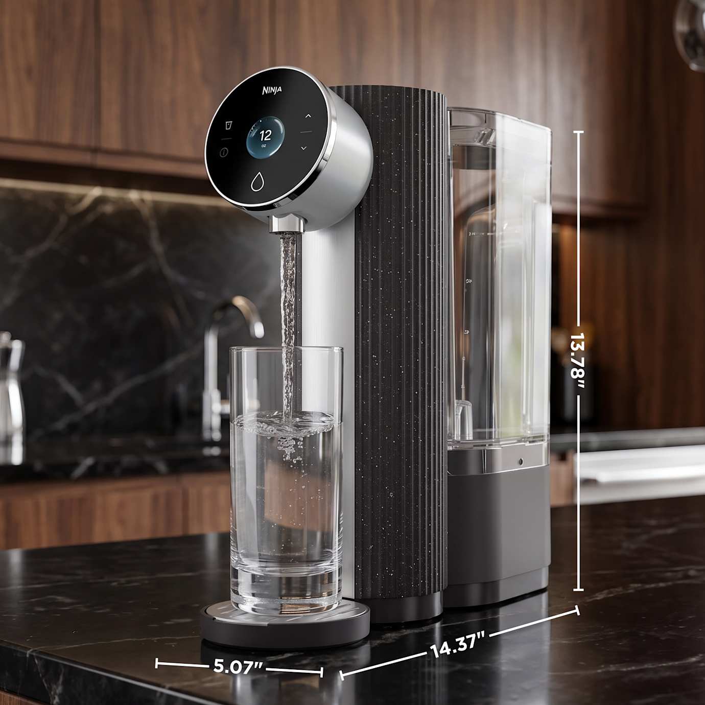 Ninja HydraSense Countertop Water Filtration System in Blue - Image 2