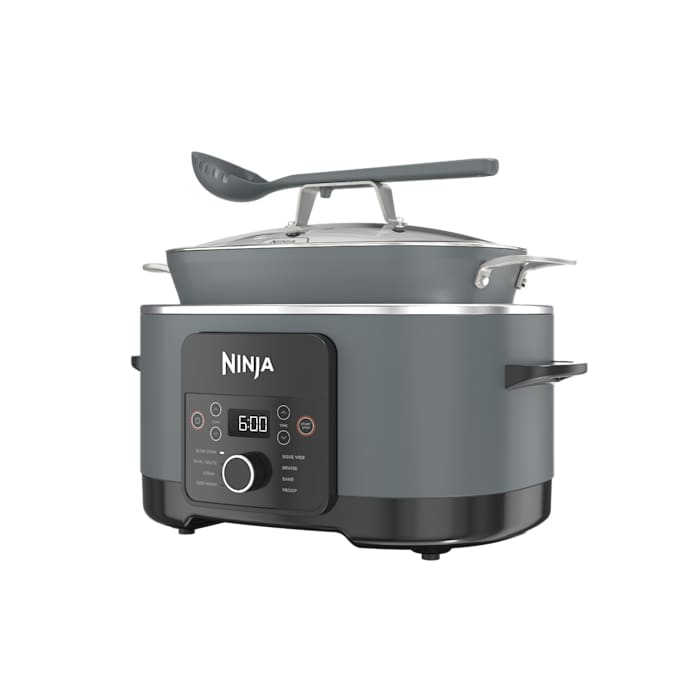 Ninja PossibleCooker Pro Multicooker, Sea Salt Grey - Image 13