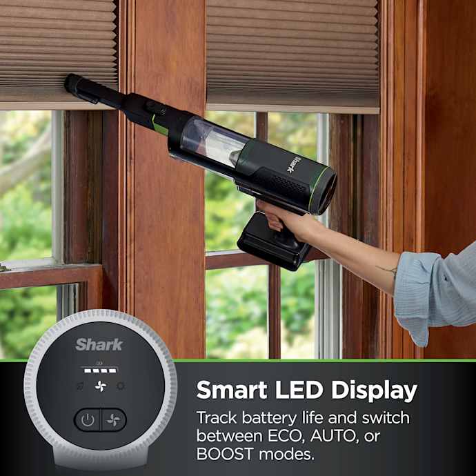 Shark PowerBoost Cordless Handheld Vacuum - Image 18