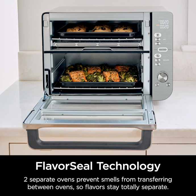 Ninja Double Stack XL Countertop Oven and Air Fryer - Image 18