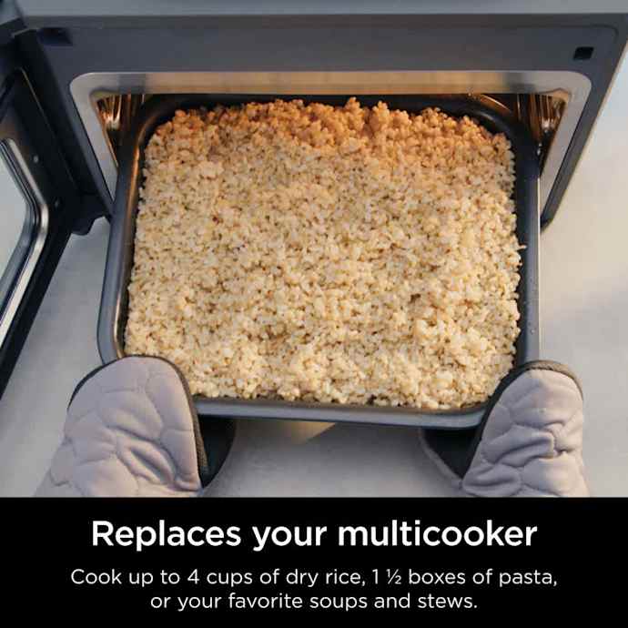 Ninja Combi Multicooker, Air Fryer, and Oven - Image 13