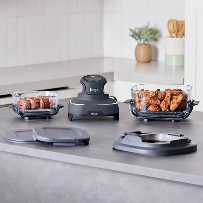 Ninja Crispi Glass Air Fryer with 5 Containers - Image 9