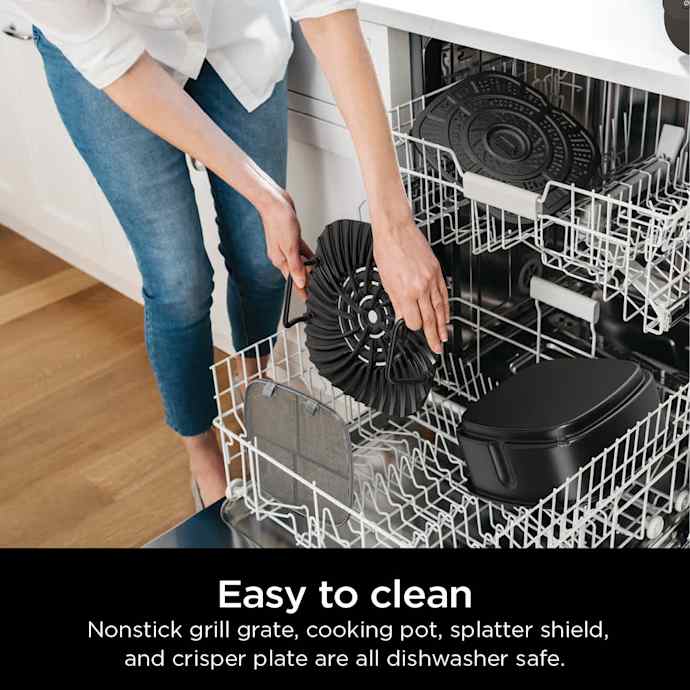 Ninja Shark|Ninja Foodi Indoor Grill and Air Fryer - Image 11