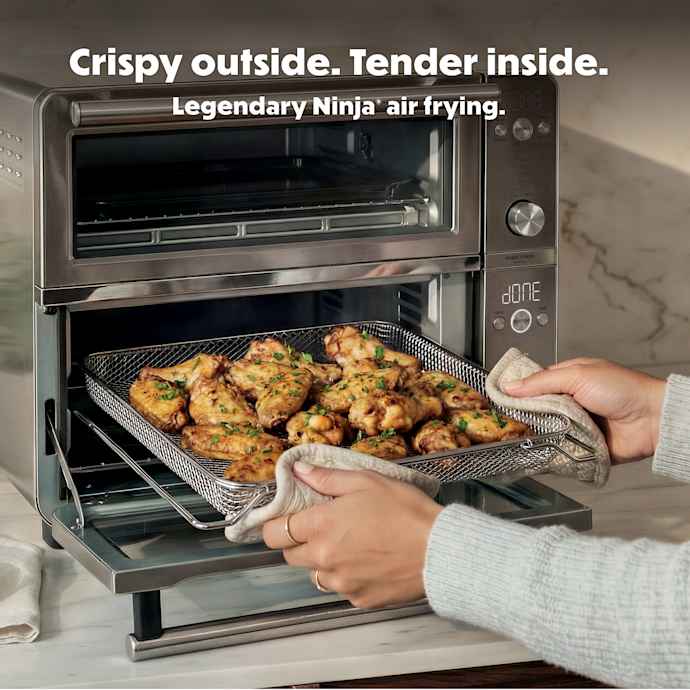 Ninja Double Oven Pro Smart XL Countertop Oven & Air Fryer, Onyx - Image 10