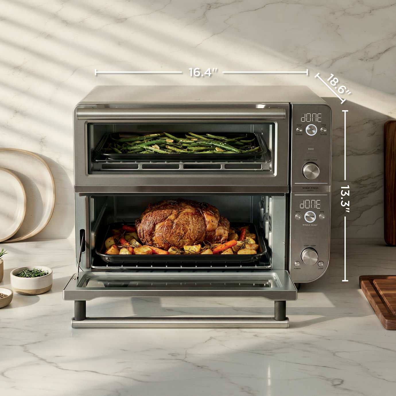 Ninja Double Oven Pro Cook Countertop Oven and Air Fryer - Image 7