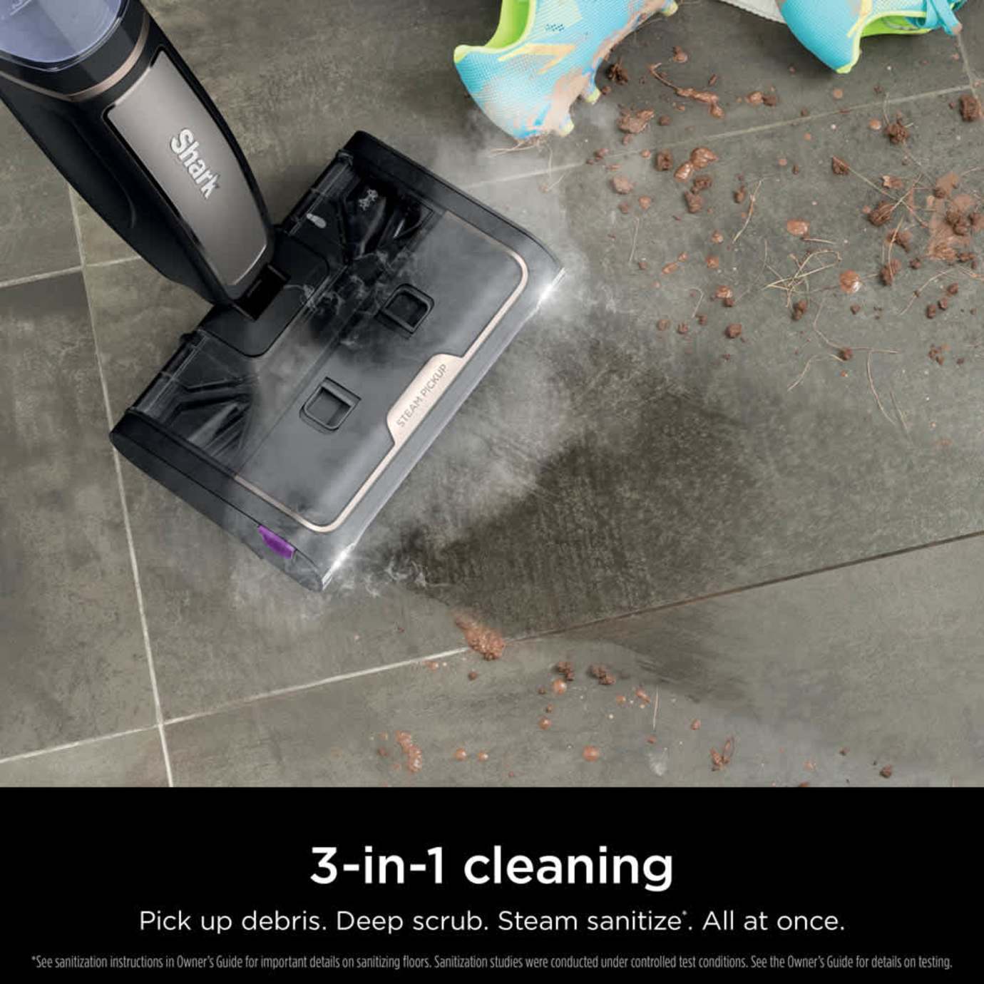 Shark Steam Pickup Vacuum Mop - Image 9