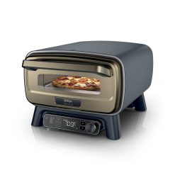 Ninja Artisan 5-in-1 Portable Pizza Oven in Blue and Gold