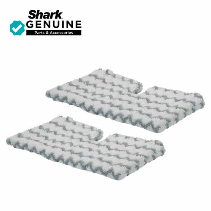 Shark|Ninja Rectangle Steam Pocket Dirt Grip Washable Pads - Image 2