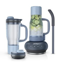 Ninja BlendBOSS Personal Blender Bundle with 26 oz Travel Tumbler