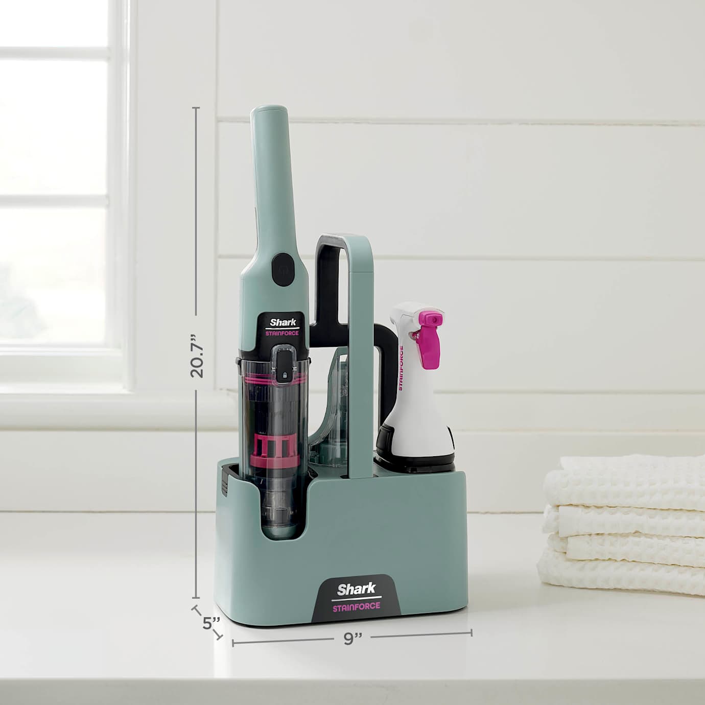 Shark StainForce Portable Spot Cleaner and Stain Cleaner - Image 7