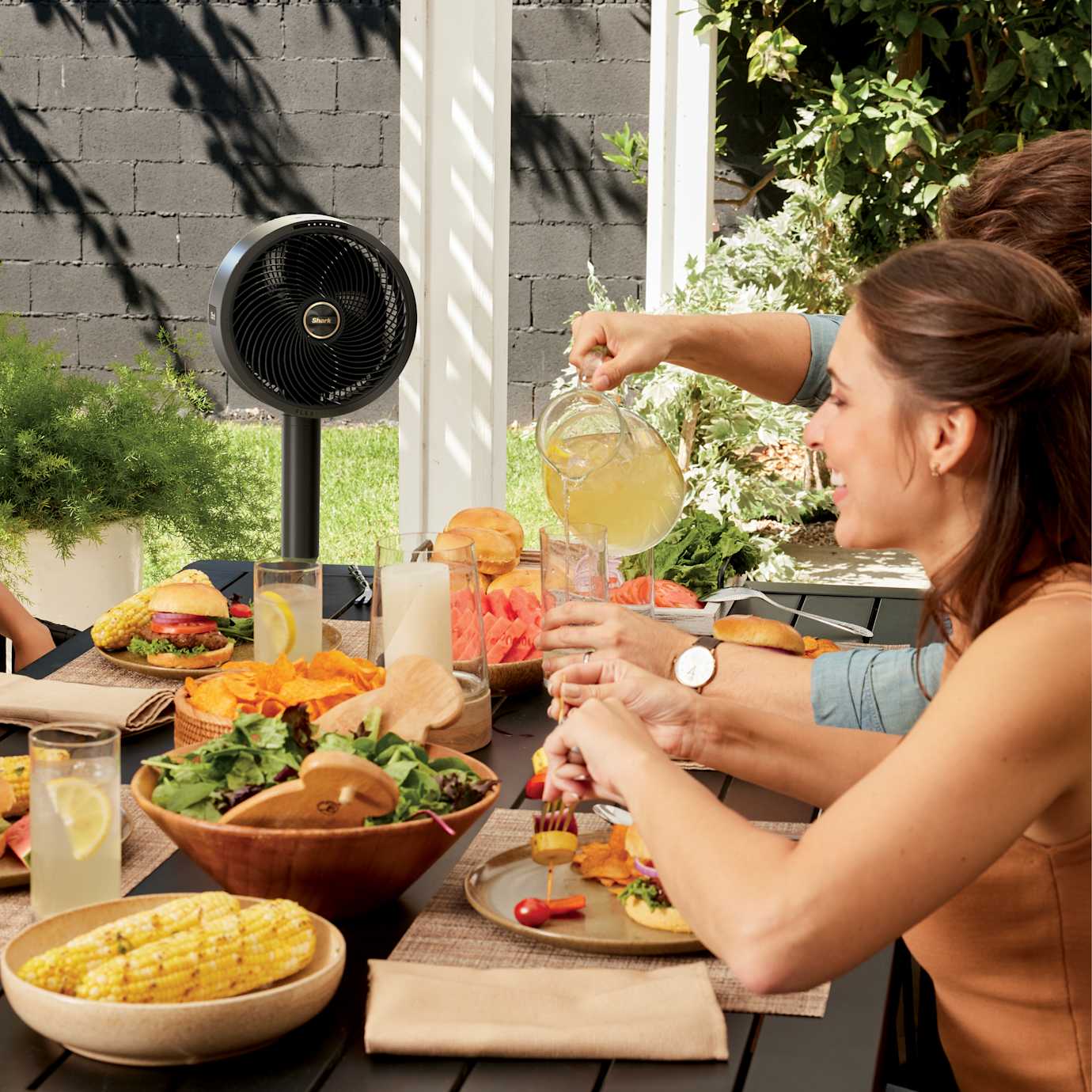 Ninja Woodfire XL Grill and Shark Fan Bundle - Image 6