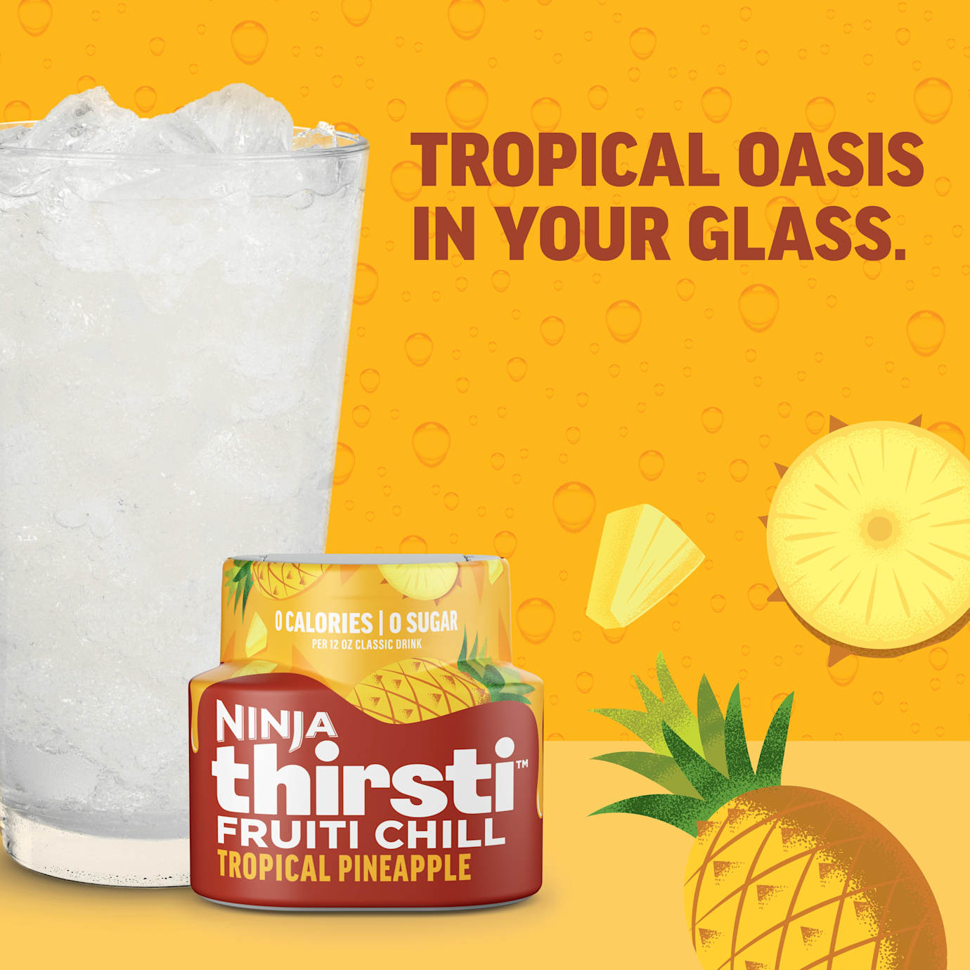 Shark|Ninja Tropical Pineapple - Image 3