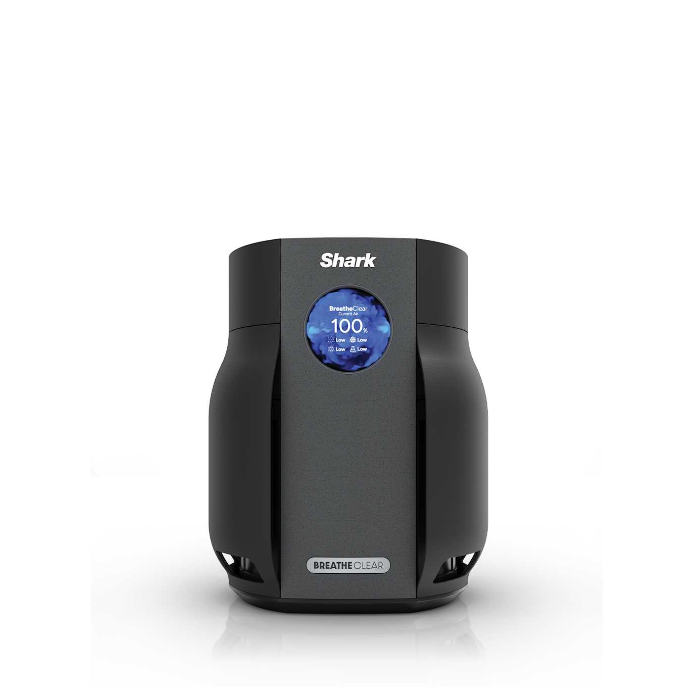 Shark BreatheClear Compact Pro with NeverChange Air Purifier, Charcoal