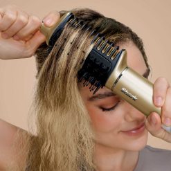 Alternative view of Shark Glam Build Your Own Air Styler & Straightener in Gold
