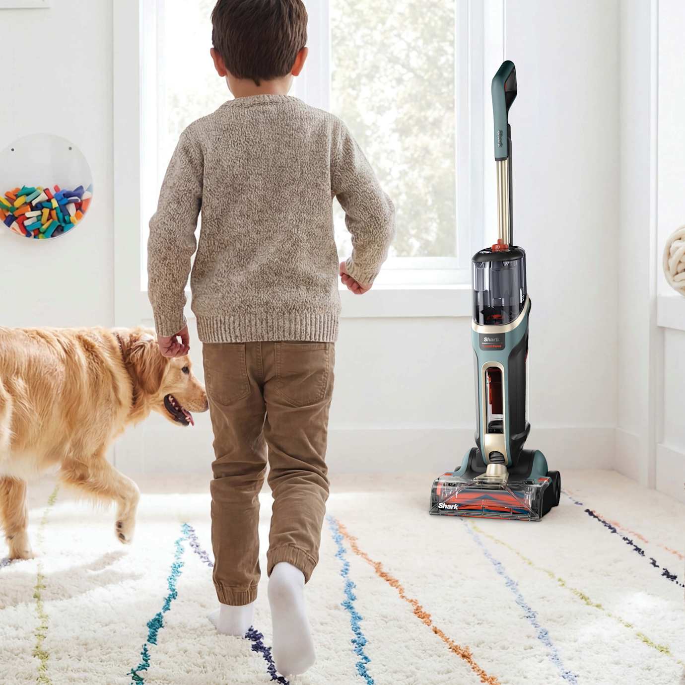 Shark CarpetForce Upright Carpet Cleaner - Image 8
