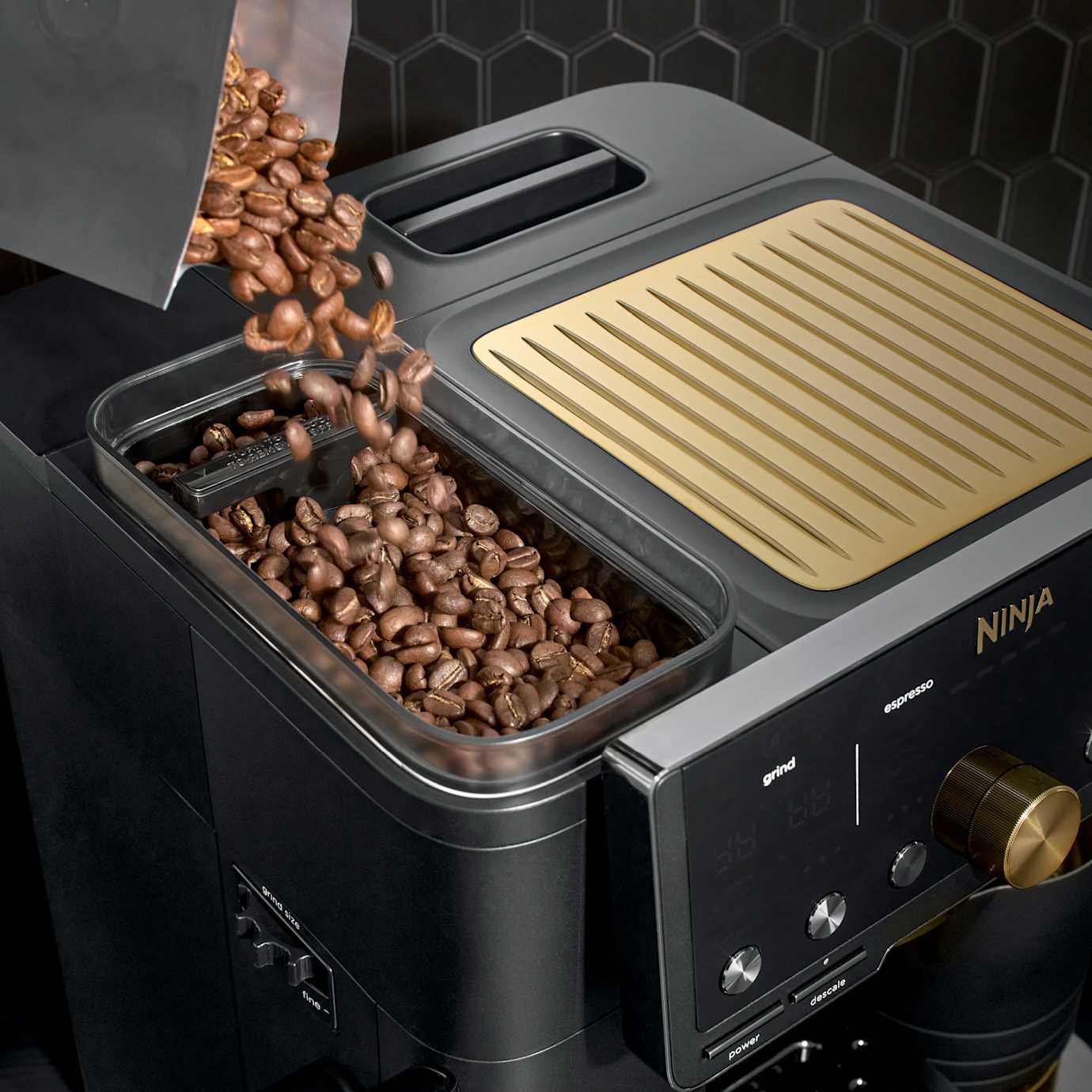 Ninja Luxe Café Pro Espresso Machine by David Beckham - Image 13