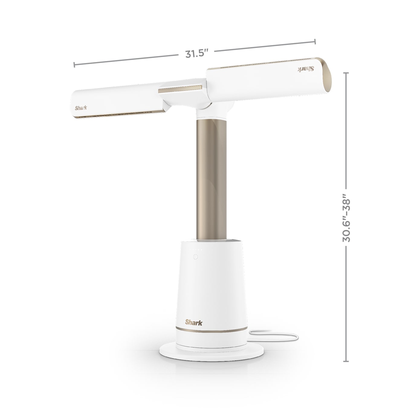 Shark TurboBlade Bladeless Tower Fan in Butter - Image 6