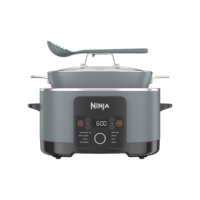 Ninja PossibleCooker Pro Multicooker, Sea Salt Grey - Image 12