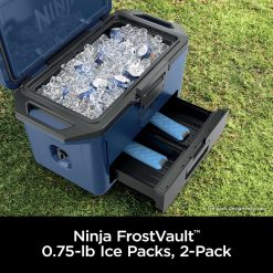 Alternative view of Ninja FrostVault 0.7lb. Ice Packs, 2-Pack