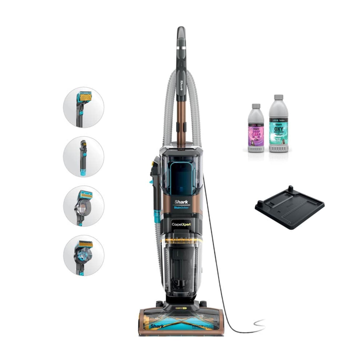 Shark CarpetXpert HairPro Carpet Cleaner Pet Formula - Image 18
