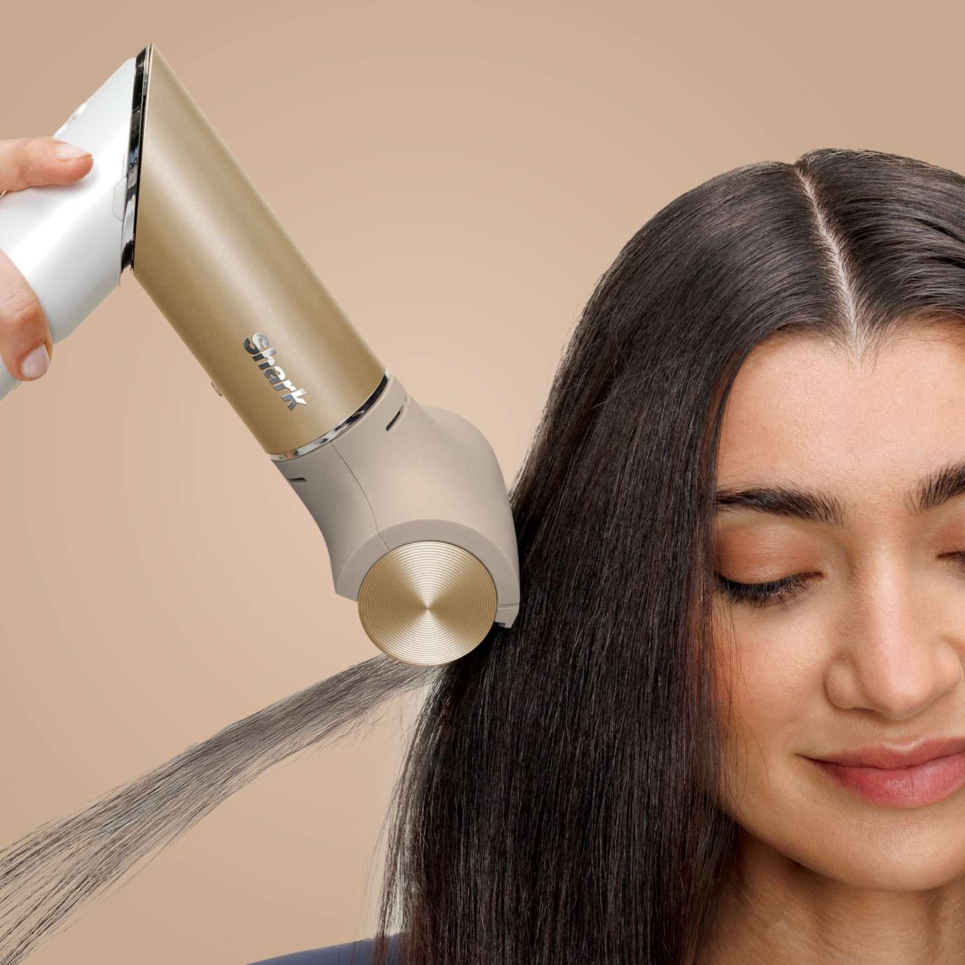 Shark Glam Build Your Own Air Styler & Straightener in Pink - Image 3