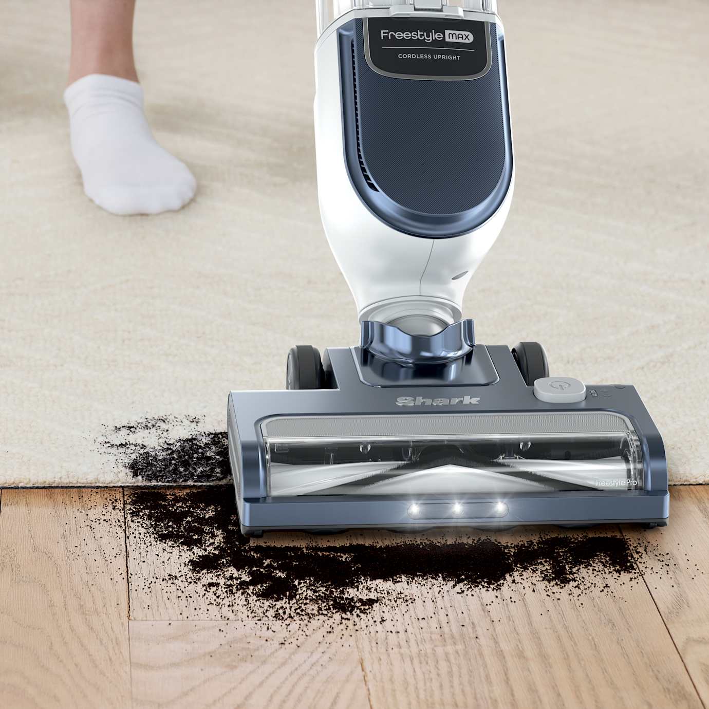 Shark Freestyle Max Cordless Vacuum in Nordic Blue - Image 12