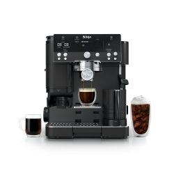 Ninja Luxe Café Premier Espresso Machine in Black