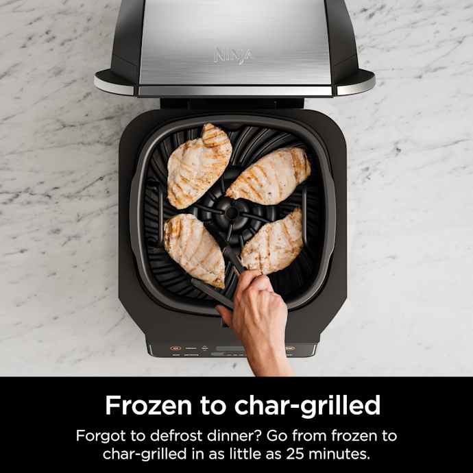 Ninja Shark|Ninja Foodi Indoor Grill and Air Fryer - Image 9