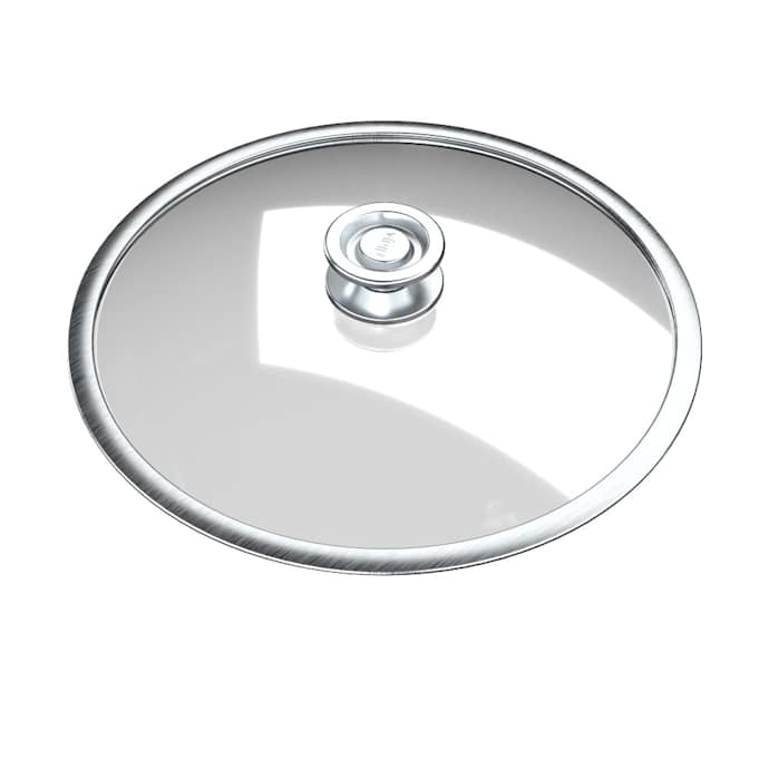 Ninja NeverStick Premium Nest System 10 1/4-Inch Glass Lid - Image 2