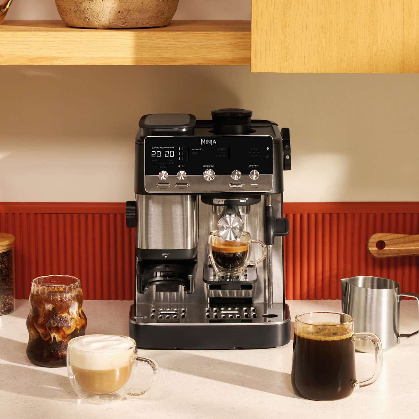 Ninja Luxe Café Mini Espresso Machine - Image 2