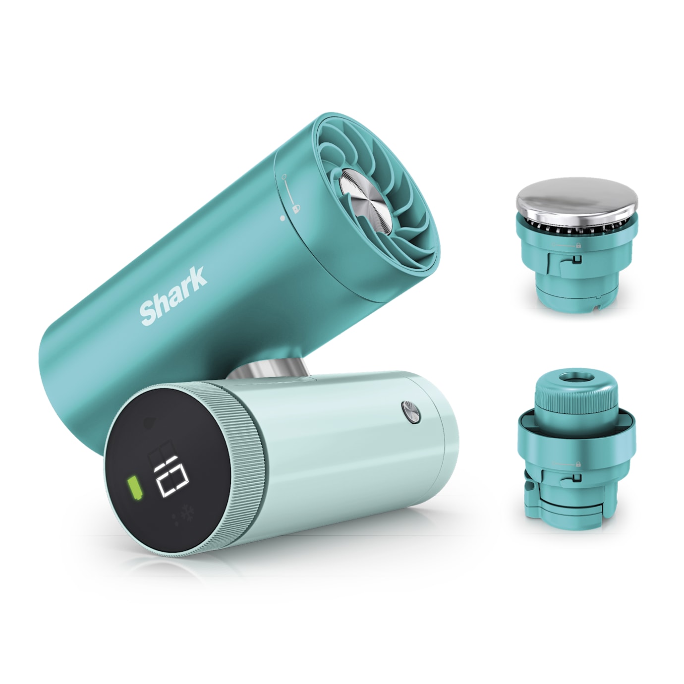 Shark ChillPill Personal Fan and Cooling System in Glacier